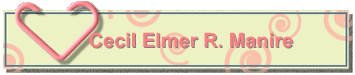 Cecil Elmer R. Manire